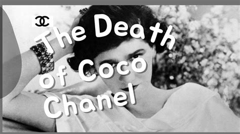 coco chanel hollywood|Coco Chanel death.